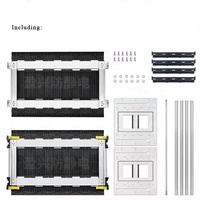 SMT — porte-revues PCB antistatique ESD, support réglable en plastique, résistant à haute température, avec matériau PP et alliage d'aluminium