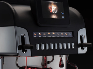 Máquina de Espresso Súper Automática Comercial con Doble Tolva de Granos y Pantalla Táctil para Cafetería u Oficina - Product Image 3