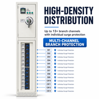 Armoire de distribution industrielle en acier galvanisé KAILES Série KLS-PNL 1200A 415V 35kA NEMA 1R, panneau de commande triphasé
