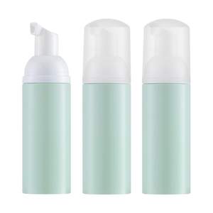 ขวดโฟมเปล่าขนาด 150 มล. ขวด PET สีดำพร้อมหัวปั๊มสีดำ บรรจุภัณฑ์เครื่องสำอาง DIY สำหรับทำความสะอาดผิวหน้าและผิวกาย - Product Image 6