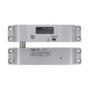 Khóa bu lông điện cho hệ thống khóa cửa kiểm soát truy cập hoàn toàn không khung nhiệt độ thấp 5 dòng khóa tủ điện - Product Image 1