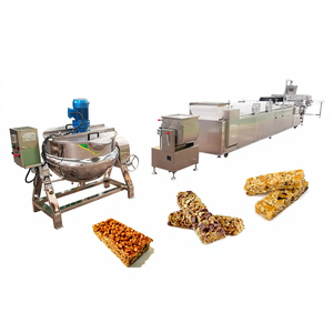 Impastatrice Automatica in Acciaio Inox 304 per Barrette di Praline, Torrone, Gingili, Granola, Muesli, Arachidi e Chikky Kadalai - Product Image 1