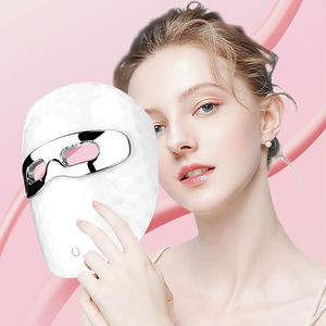 Máscara Facial LED con Terapia de Luz Roja con Longitud de Onda de 660nm y 850nm, Máscara de Belleza Facial con Luz Roja LED para Uso Doméstico - Product Image 6