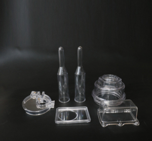 산업용 맞춤형 색상 옵션 절단 서비스가있는 투명 사출 성형 플라스틱 제품 - Product Image 3