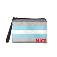Dompet Koin Custom Bermotif Pelangi Gay untuk Penggunaan saat Perjalanan Sehari dan Persediaan Siap Kirim (Drop-ship)