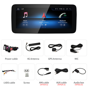 Système d'intelligence automobile Stwei 12,3 pouces 8 cœurs Android 13 pour Mercedes Benz C117 Gla X156 Classe A W176 Écran multimédia de voiture - Product Image 6