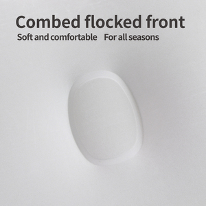 Design moderno doppia dimensione gonfiabile floccato materasso ad aria in PVC letti ad aria per esterni pieghevole mobili per la casa Auto gonfiare - Product Image 5