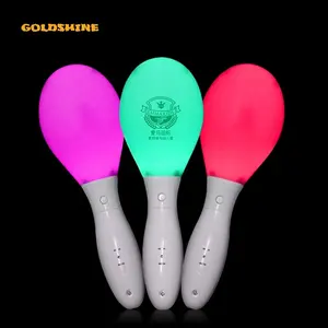 Aangepaste Highlight Stick Kpop Promotionele Noise Maker Thundersticks Event Ballon Speelgoed Opblazende Inlaat Cheer Stick