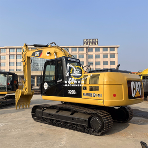 รถขุดขนาดกลางสำหรับ CAT320D2ของหนอนผีเสื้อรับประกัน1ปีสำหรับส่วนประกอบหลัก (เครื่องยนต์และเครื่องยนต์) - Product Image 4