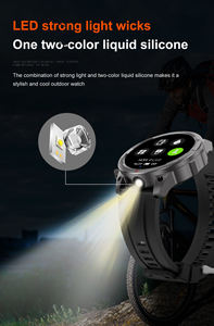 Nieuwe Dk68 Gps Smart Watch Met Spraakassistent Bt Call Sport Waterdicht Hartslagkompas Sos Smartwatch Led Light Horloge - Product Image 3