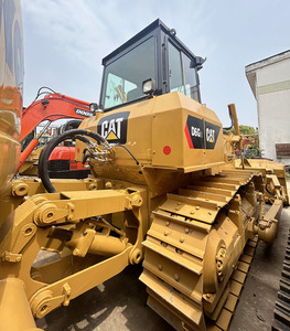 Miniexcavadora Usada de Alta Rentabilidad, Bulldozer Caterpillar D6D D6G para Obras de Construcción en Venta a Bajos Precios - Product Image 1