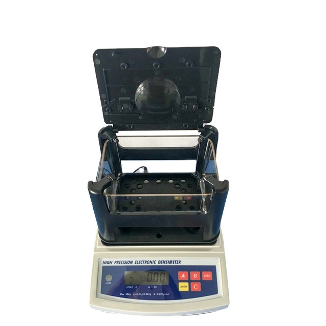 3 Years Warranty Professional Solids Gravimeter Electronic Densimeter/Densitometer Balancing Machine 0.01g Precision 300g