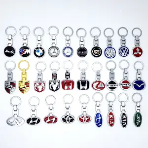 Wholesale H Shape Car Keychain Car Key Holder Chains Hot Sales Gift Car Keyrings In Stock