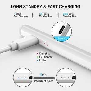 Consiglia penna stilo Tablet con adsorbimento magnetico penna <span class=keywords><strong>Apple</strong></span> tipo C ricarica per 2024 2018 iPad Pro - Product Image 6