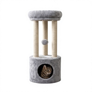 Torre para Gatos Atlanta Silver Cloud con Descanso Suave - Product Image 1
