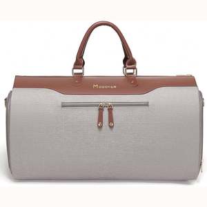 Free Sample Convertible Garment Duffel <b>Bag</b> for Travel, for Men Women, 2 in 1 <b>Carry</b> <b>on</b> Suit <b>Bag</b> with Shoulder Straps Garment <b>Bag</b> - Product Image 1