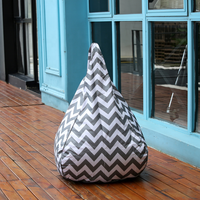 Outdoor Tear Drop Sitzsack Stuhl