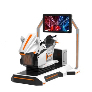 Simulador de Motocicleta de Realidad Virtual Dreamland 9D, Experiencia de Carreras Inmersiva, Máquina de Juego de Carreras VR - Product Image 1