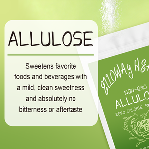 ओम/गंध एलोलोज और मोऑर्डिका ग्रोस्वेनोरी स्वीटनर | थोक | थोक | शून्य वसा कीटो और मधुमेह के अनुकूल | कस्टम लेबल (कम कार्ब) - Product Image 4
