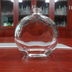 <strong>5cl</strong> 50ML Mini Perfume Round Cylinder High Quality Glass <strong>Bottles</strong> - Product Image 5
