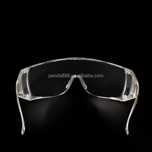 透明な防霧安全眼鏡スクラッチと耐衝撃性メガネを建設作業で最適な目の保護のために - Product Image 5