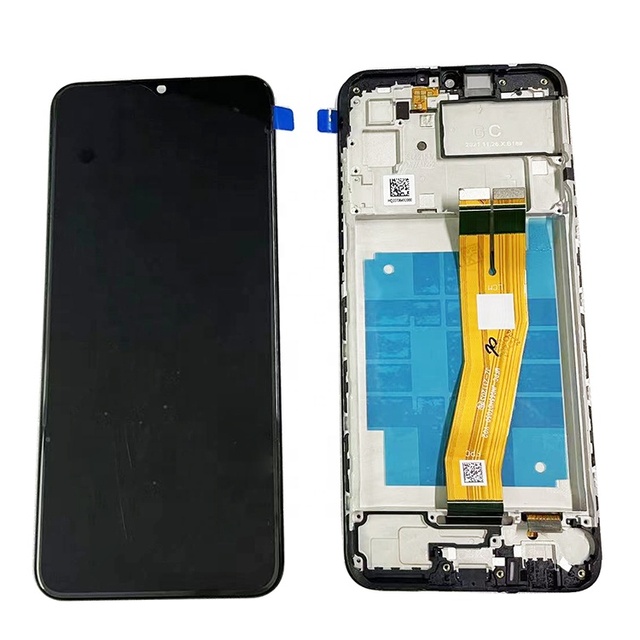 Mobile Phone Parts for Samsung Galaxy A03S & A03 Lcd on Frame