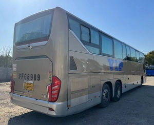 Yu tong xe buýt sang trọng với 51-53 chỗ ngồi <span class=keywords><strong>12</strong></span> mét đường dài phía sau động Cơ Cũ DIESEL truyền tay chất lượng tốt - Product Image 4