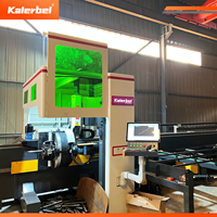 Máquina de Corte de Tubos por Láser de Fibra CNC con Carga Automática y Corte en Bisel para Procesamiento de Tubos Metálicos, Refrigerada por Agua