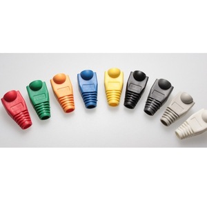 <b>Rj45</b> <b>Cable</b> Sleeve 6 7mm Network Wire Protector Cover For Ethernet Connector 1000 Pcs - Product Image 3