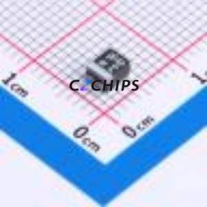 Condensateur au tantale 593D106X9016B2TE3 1411 (Capacité : 10 µF) (Précision : 10 % Tension nominale : 16 V) - Product Image 1