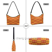 Sac à bandoulière personnalisable NSPDK pour femmes, best-seller, sac sous le bras tendance pour femmes