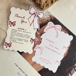 600gsm High-Quality Hot-Selling Custom Embossed Thank-You <strong>Cards</strong> Luxury Handwritten Texture Colorful Low MOQ <strong>Business</strong> <strong>Cards</strong> - Product Image 5