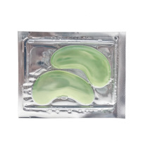 Patchs Hydrogel Contour des Yeux à la Caféine Marque Blanche Niacinamide Anti-Poches Éclaircissant Cernes OEM ODM Logo Personnalisé