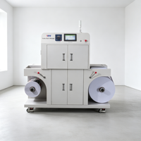 Machine d'impression numérique d'étiquettes personnalisable à alimentation par rouleau VP320C, imprimante d'étiquettes à quatre couleurs à rouleaux – Offre Spéciale