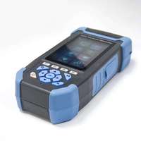 Mini réflectomètre à domaine temporel optique (OTDR) Testeur 1310/1550nm Équipement de fibre optique portable Compatible RJ45 pour FTTH & Gpon