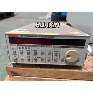 1 Unidad KEITHLEY 487 Picoamperímetro Fuente de Voltaje con Autoranging y Prueba PT - Product Image 1