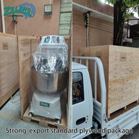 Nueva Mezcladora Espiral de Masa Comercial de Alta Resistencia de 50 kg, de Acero Inoxidable, Automática, para Panadería, Amasadora de Harina, con Correa de Alto Torque