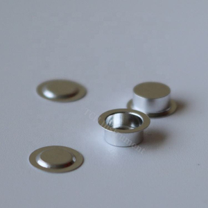 Crucibles liquides en aluminium TA Q20 / Pots et couvercles en aluminium 5,4*2mm pour instruments TA Instruments - Product Image 2
