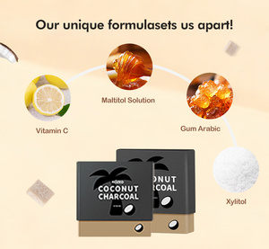 Gomma da Masticare Senza Zucchero a Lunga Durata con Sapore Rinfrescante, Alta Qualità in Confezione/Scatola per Negozi e Rivenditori - Product Image 6