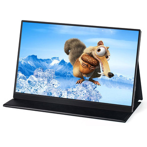 <span class=keywords><strong>Pantalla</strong></span> táctil de tamaño pequeño Monitor portátil de <span class=keywords><strong>pantalla</strong></span> extendida <span class=keywords><strong>13</strong></span> <span class=keywords><strong>pulgadas</strong></span> 1920*1080P Monitor de juego extensible portátil táctil capacitiva - Product Image 1