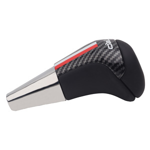 Pommeau de levier de vitesse en fibre de carbone, filetage 8 mm, noir, ergonomique, pour Toyota - Product Image 3