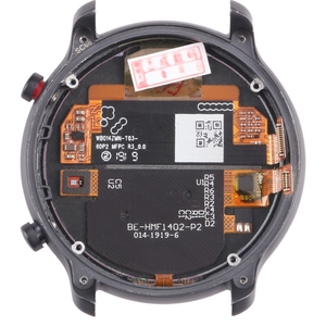 Montre écran LCD pour <span class=keywords><strong>Amazfit</strong></span> <span class=keywords><strong>GTR</strong></span> 47mm Original LCD Screen Digitizer Full Assembly Smart Watch Lcd Display - Product Image 3