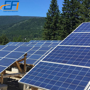 Système de montage solaire photovoltaïque 1 MW adapté pour l'agriculture, structure solaire au sol, système de montage fixe inclinable au sol - Product Image 3