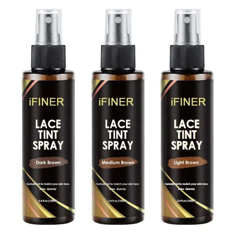 Perücken spray 3.5 OZ Lace Melting geklebtes synthetisches Haarspray Starker natürlicher Finishing-Halt mit Feuchtigkeit kontrolle Frauen und Männer