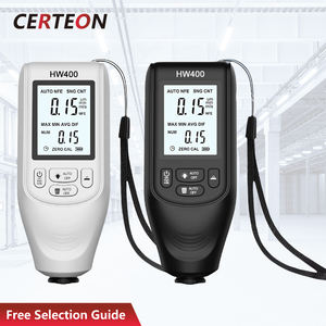 HW400 携帯型デジタル測定器 0-2000um Fe NFe 車体や工業用の塗装膜テスター コーティング厚さ計 - Product Image 1