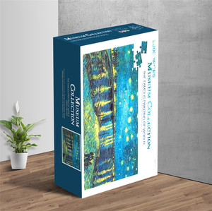 Offre Spéciale – <span class=keywords><strong>Grands</strong></span> <span class=keywords><strong>Puzzles</strong></span> en Carton à Découper (1000-2000 Pièces) <span class=keywords><strong>pour</strong></span> Adultes - Product Image 4