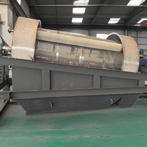 Installation de criblage de sable à double pont <span class=keywords><strong>Compost</strong></span> de minerai d'extraction Trommel Écran vibrant Séparateur de pierres de gravier Moteur Noyau pour ferme - Product Image 2