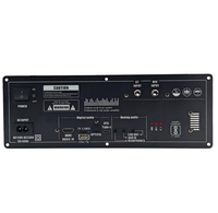 Carte d'amplificateur audio double canal de classe D 160W personnalisée OEM avec Bluetooth 5.0 pour haut-parleur actif