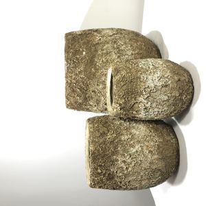 Natural Cement Raised Flower <b>Bed</b> Pot with <b>Vintage</b> Style Eco-Friendly & Corrosion Resistant for Outdoor Garden Use - Product Image 2