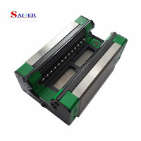 Rails linéaires Hiwin CNC chinois HGR20 HGH20 HGH20CA 20 mm en acier chromé pour routeurs CNC et machines automatiques